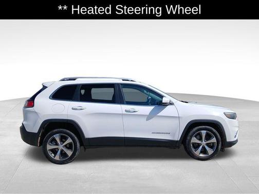 Bright White Clearcoat 2019 Jeep Cherokee Limited