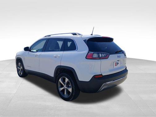 Bright White Clearcoat 2019 Jeep Cherokee Limited