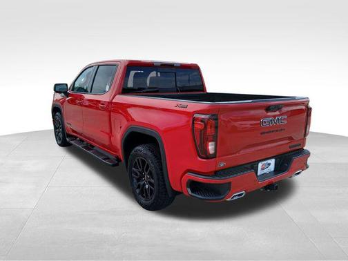 Cardinal Red 2026 GMC Sierra 1500 Elevation