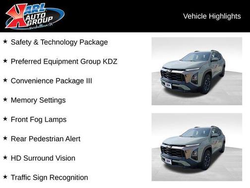 2025 Chevrolet Equinox AWD ACTIV