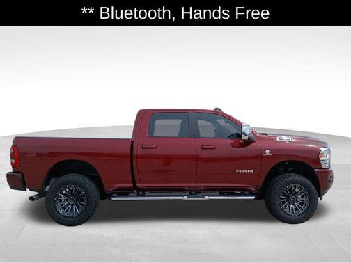 Delmonico Red Pearlcoat 2023 RAM 2500 Laramie Crew Cab 4x4 6'4' Box
