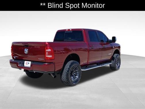 Delmonico Red Pearlcoat 2023 RAM 2500 Laramie Crew Cab 4x4 6'4' Box
