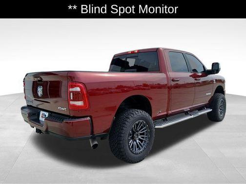 Delmonico Red Pearlcoat 2023 RAM 2500 Laramie Crew Cab 4x4 6'4' Box