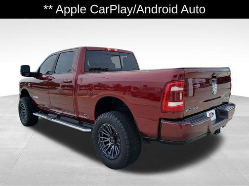 Delmonico Red Pearlcoat 2023 RAM 2500 Laramie Crew Cab 4x4 6'4' Box