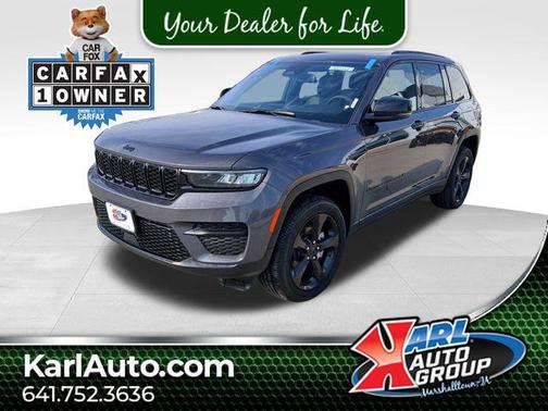 2025 Jeep Grand Cherokee Altitude