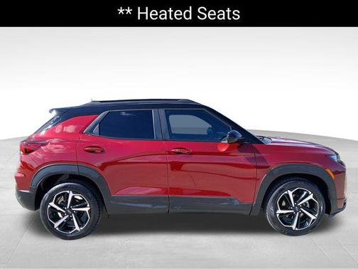 Crimson Metallic 2022 Chevrolet Trailblazer RS