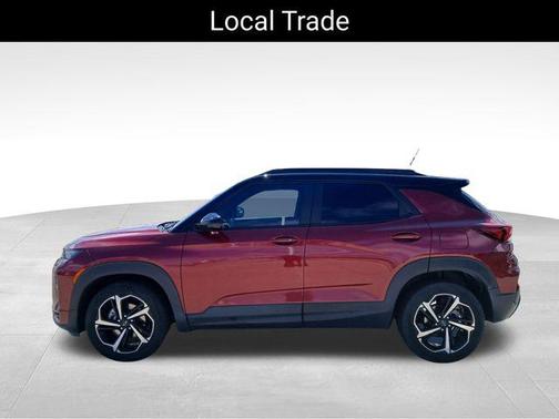 Crimson Metallic 2022 Chevrolet Trailblazer RS