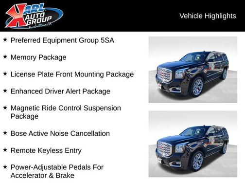 2019 GMC Yukon Denali