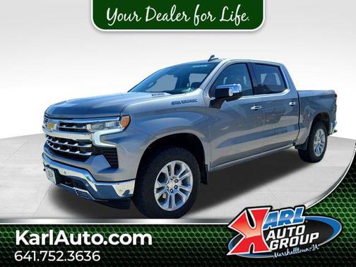Sterling Gray Metallic 2025 Chevrolet Silverado 1500 LTZ