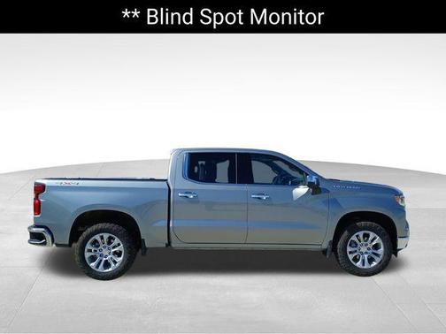 Sterling Gray Metallic 2025 Chevrolet Silverado 1500 LTZ