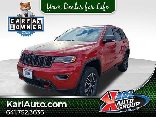 2017 Jeep Grand Cherokee Trailhawk