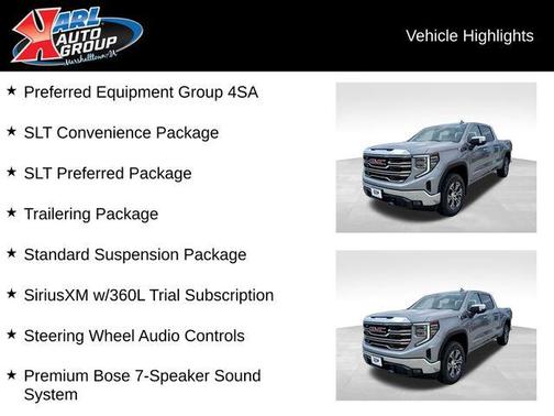 2026 GMC Sierra 1500 SLT