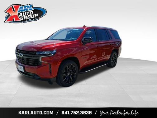 Cherry Red 2021 Chevrolet Tahoe Premier