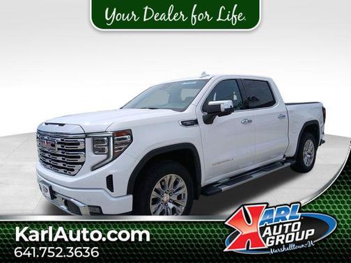 Summit White 2023 GMC Sierra 1500 Denali
