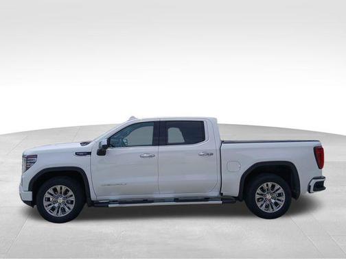 Summit White 2023 GMC Sierra 1500 Denali