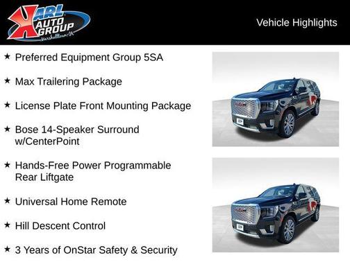 2023 GMC Yukon Denali
