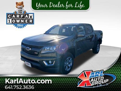 2018 Chevrolet Colorado Z71