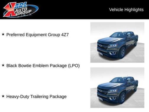 2018 Chevrolet Colorado Z71
