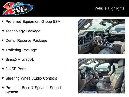 2023 GMC Sierra 1500 Denali