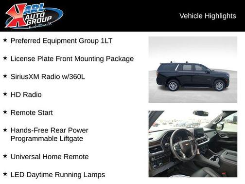 2021 Chevrolet Tahoe LT