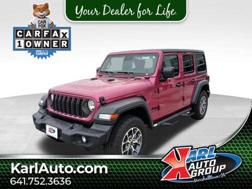 2024 Jeep Wrangler Sport S