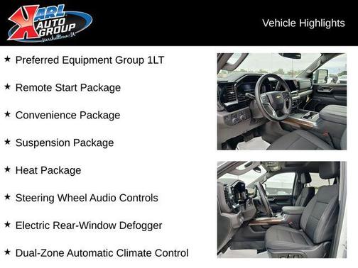2024 Chevrolet Silverado 3500 LT