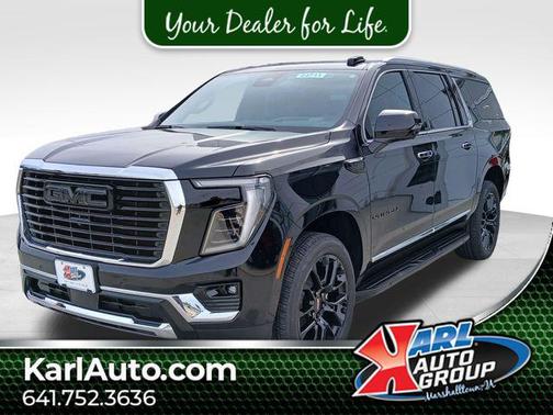 Onyx Black 2026 GMC Yukon XL 4WD Elevation