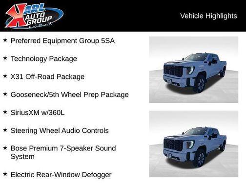 2024 GMC Sierra 2500 Denali