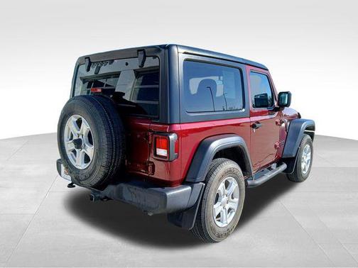 2021 Jeep Wrangler Sport S