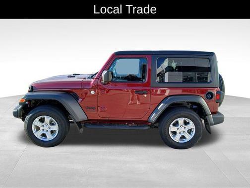 Snazzberry Pearlcoat 2021 Jeep Wrangler Sport S