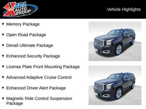 2019 GMC Yukon Denali