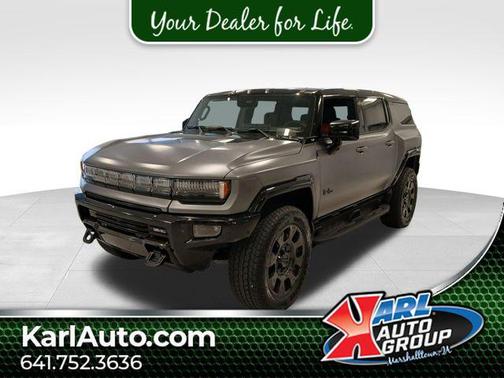 Magnus Gray Matte 2026 GMC HUMMER EV SUV 3X