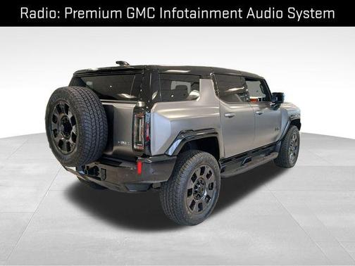 Magnus Gray Matte 2026 GMC HUMMER EV SUV 3X