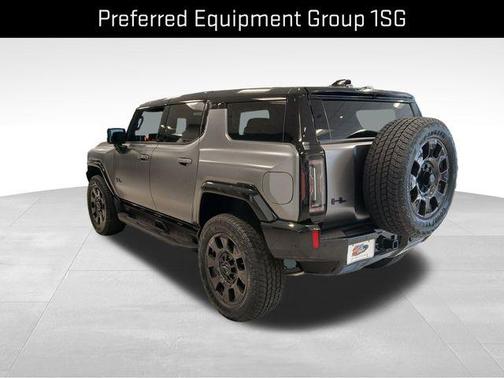 Magnus Gray Matte 2026 GMC HUMMER EV SUV 3X