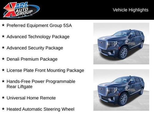 2021 GMC Yukon Denali