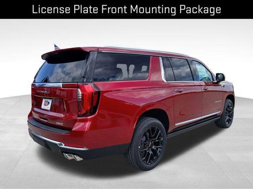 Volcanic Red 2026 GMC Yukon XL Denali