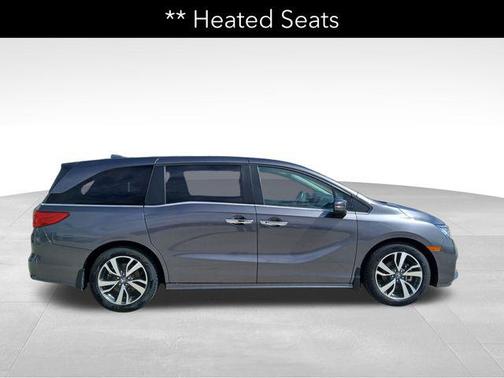 Silver 2022 Honda Odyssey Touring