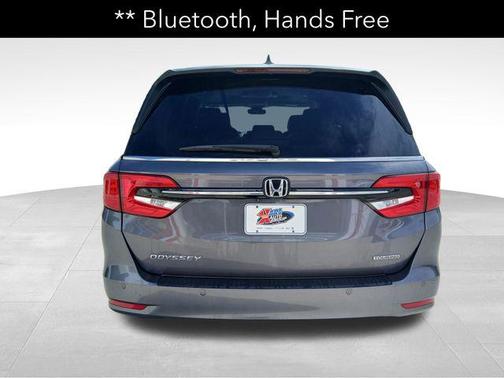 Silver 2022 Honda Odyssey Touring