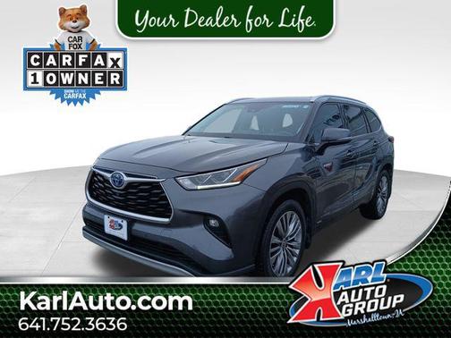 2020 Toyota Highlander Hybrid Platinum