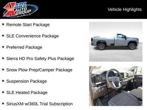 2025 GMC Sierra 3500 SLE
