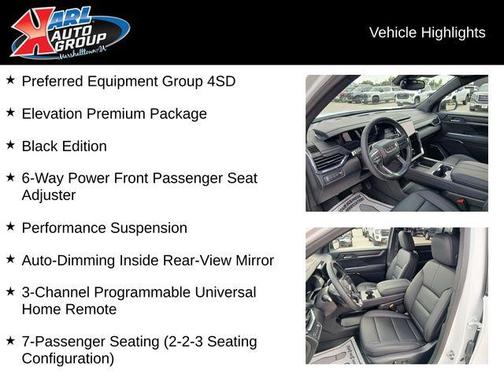 2025 GMC Acadia AWD Elevation