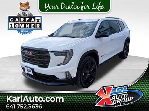 2025 GMC Acadia AWD Elevation