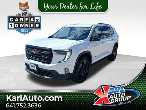 2025 GMC Acadia AWD Elevation