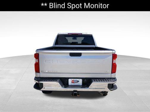 Silver Ice Metallic 2022 Chevrolet Silverado 2500 LTZ