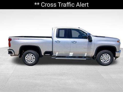 Silver Ice Metallic 2022 Chevrolet Silverado 2500 LTZ