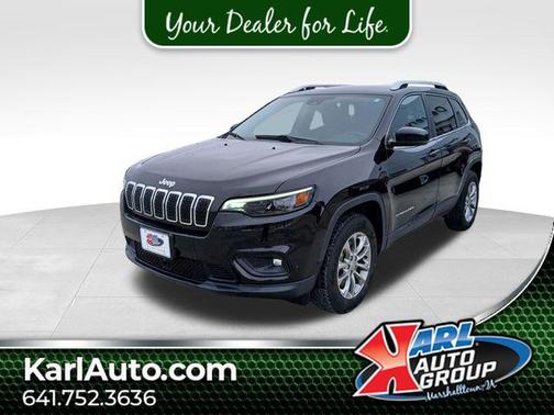 2021 Jeep Cherokee Latitude Lux