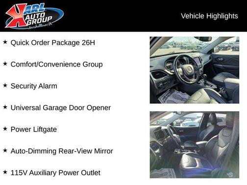 2021 Jeep Cherokee Latitude Lux