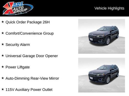 2021 Jeep Cherokee Latitude Lux