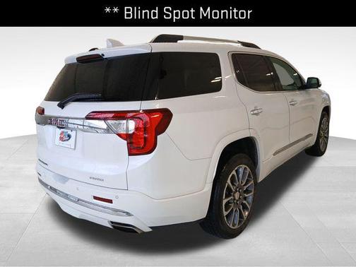 White Frost 2021 GMC Acadia Denali