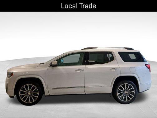 White Frost 2021 GMC Acadia Denali